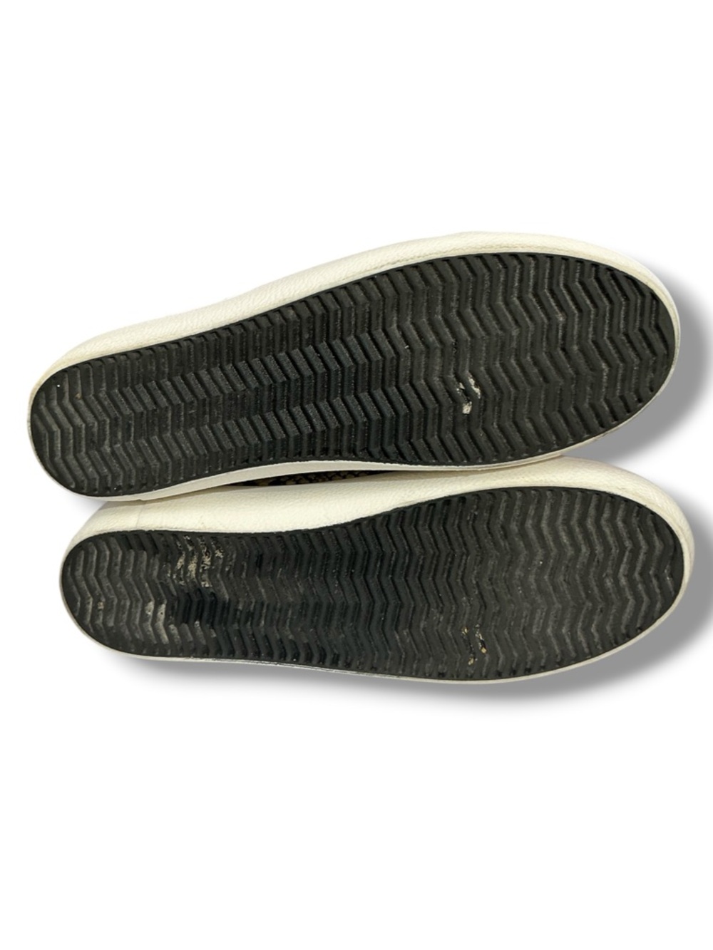 Steve Madden Metallic Gold & Cream Snake-Print Sneakers - Picture 8 of 12